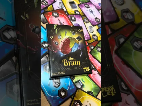 The Brain Preview (Board Games Direct 2026)