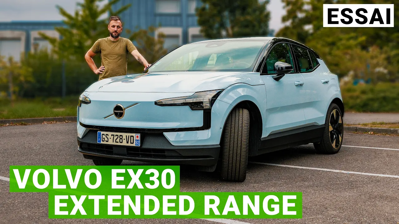 Volvo EX30 Extended Range :  c'est bien mais c'est cher !