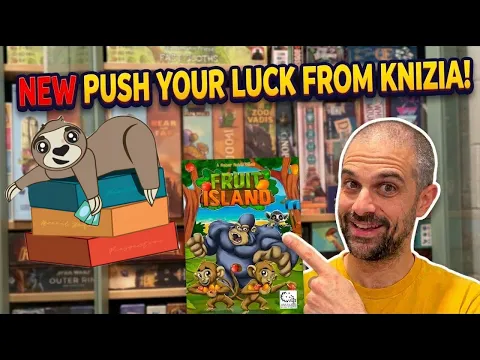 How to Play Fruit Island |Board Game Review|