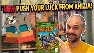 How to Play Fruit Island |Board Game Review|
