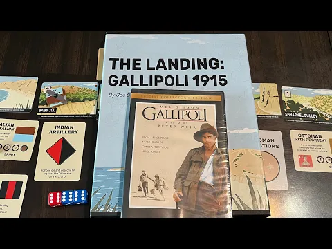 Gallipoli: Game and Movie, a Special Kilroy Goes To ... The Movies