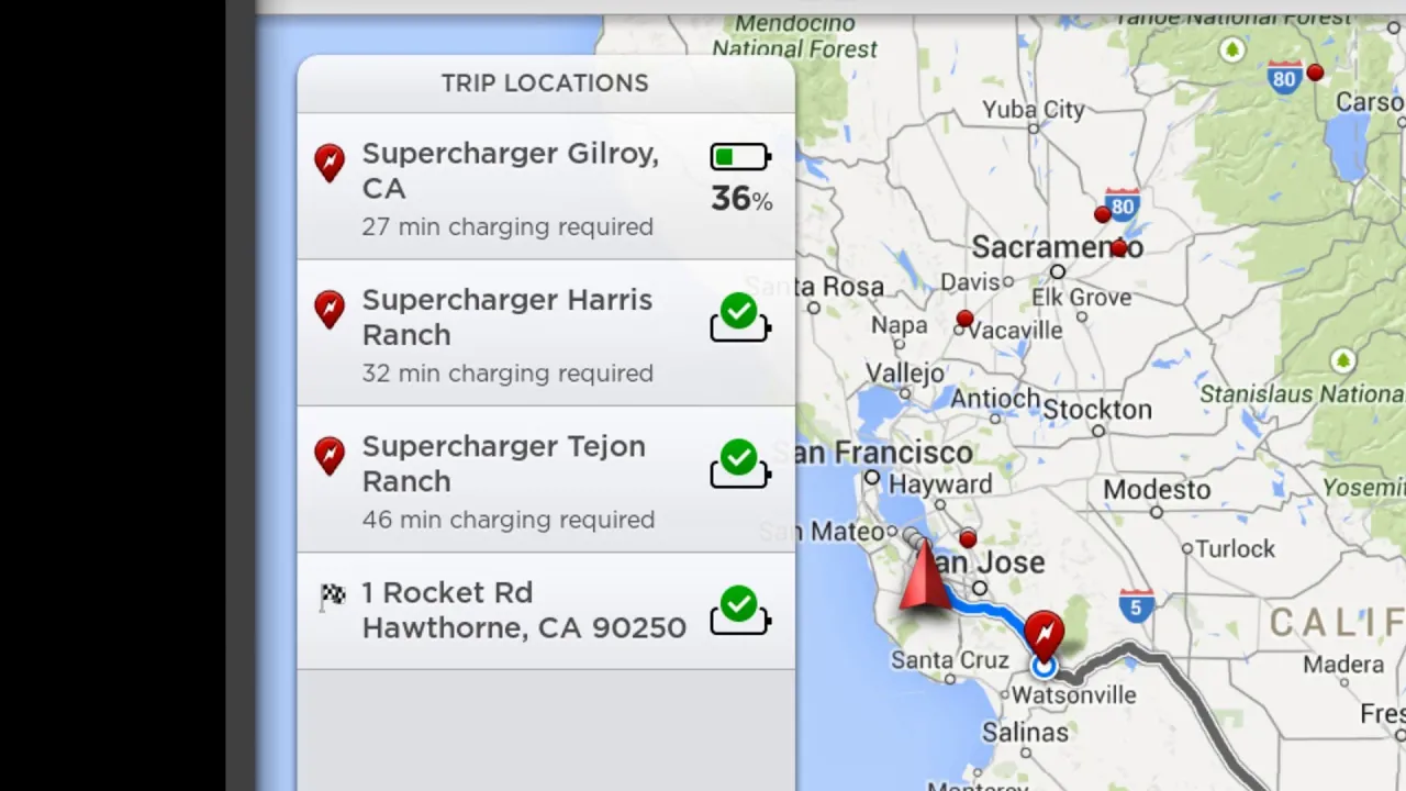 Tesla Model S software 6.2 announcement