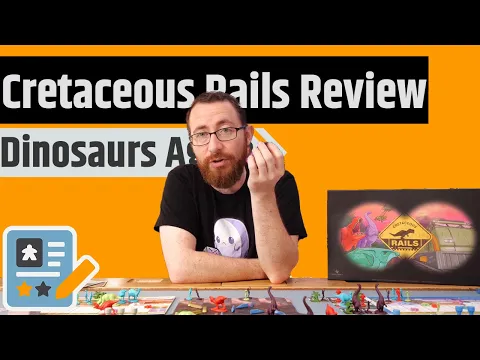 Cretaceous Rails Review - Sometimes You Just Want To See A Dinosaur....& Haven't Seen Jurassic Park
