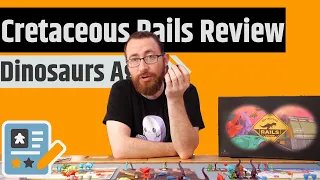 Cretaceous Rails Review - Sometimes You Just Want To See A Dinosaur....& Haven't Seen Jurassic Park