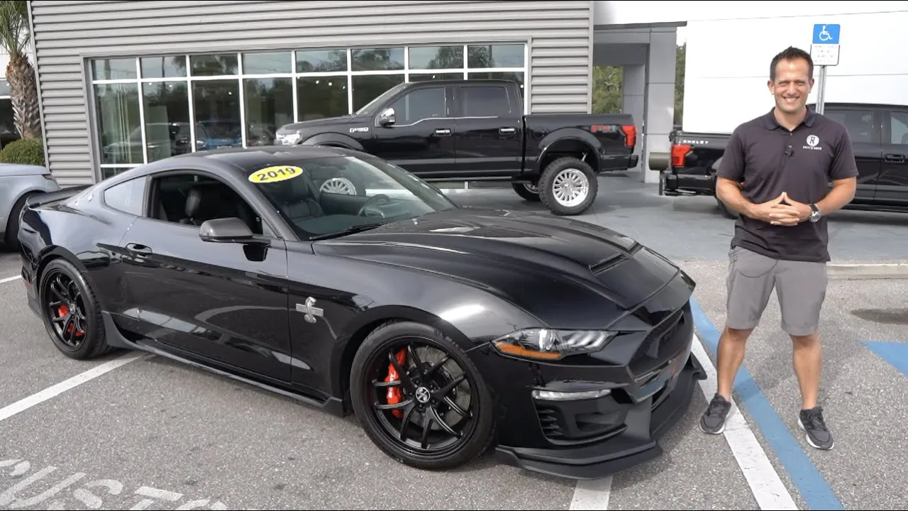Is this Shelby Super Snake a BETTER Mustang to BUY than a 2020 GT500?