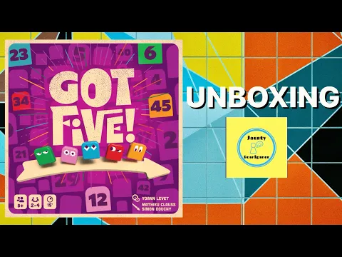 Got Five! - UNBOXING