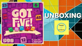 Got Five! - UNBOXING