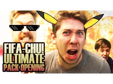 FIFA-CHU! ULTIMATE PACK OPENING!!!!!