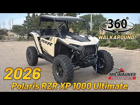 2026 Polaris Rzr Xp 1000 Ultimate Thumbnail alt