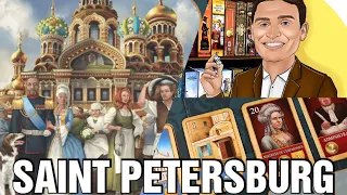Saint Petersburg Review - Chairman of the Board