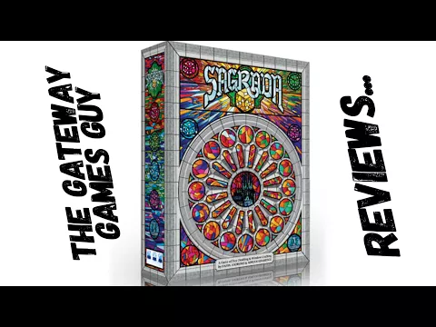 Sagrada Review for Gateway Gamers