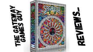 Sagrada Review for Gateway Gamers