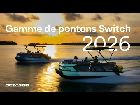 Sea-doo Switch Cruise Limited 21 300 Hp ( 5 Ans De Protection) 2026 Thumbnail alt