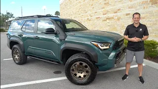 The 2025 Toyota 4Runner Trailhunter is the ALMOST perfect midsize SUV