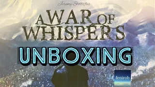 A War Of Whispers | Unboxing (No Talking)