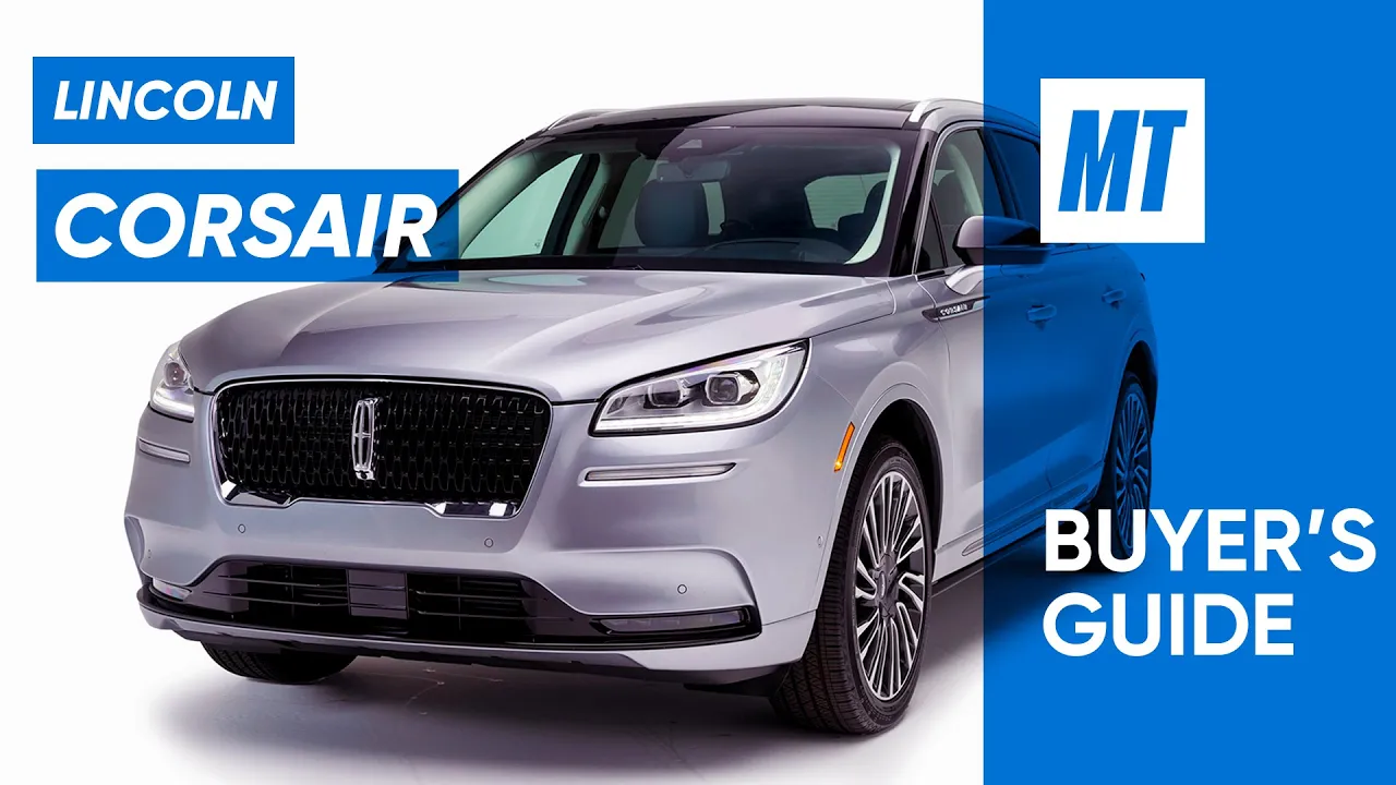 Better than X3 or GLC? 2021 Lincoln Corsair REVIEW | MotorTrend Buyer's Guide