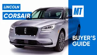 Better than X3 or GLC? 2021 Lincoln Corsair REVIEW | MotorTrend Buyer's Guide