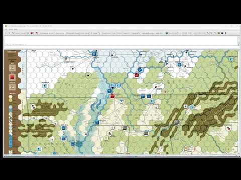 The U. S. Civil War - Turn 17 - Summer -2 1864 - Sherman's march, bad decisions and End of Game
