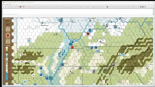 The U. S. Civil War - Turn 17 - Summer -2 1864 - Sherman's march, bad decisions and End of Game