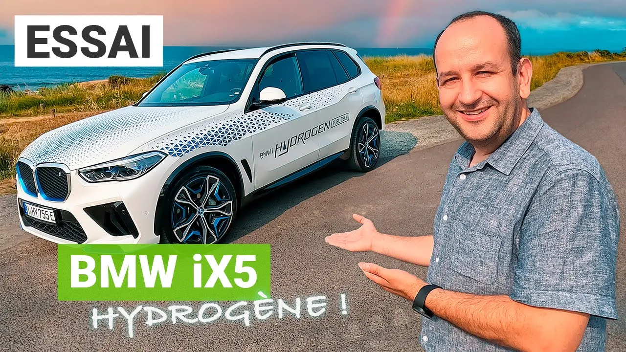 Essai BMW iX5 : la voiture hydrogène de demain ?