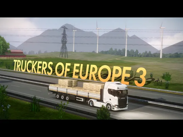 Atualização, Truck Simulator Europe 3