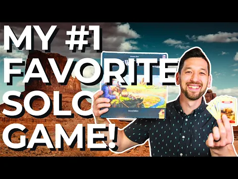 Great Western Trail: A Solo Perspective on One of My Favorite Games! 🏜️
