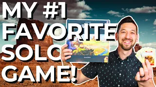 Great Western Trail: A Solo Perspective on One of My Favorite Games! 🏜️