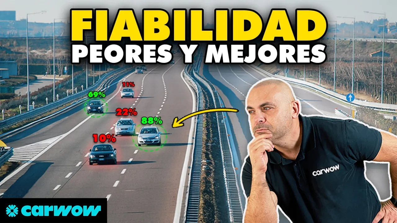 LOS COCHES MÁS y MENOS AVERIADOS DESVELADOS: LA ITV ALEMANA PASA REVISTA
