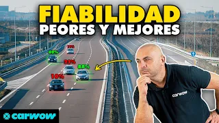 LOS COCHES MÁS y MENOS AVERIADOS DESVELADOS: LA ITV ALEMANA PASA REVISTA