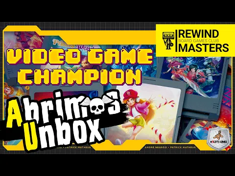 Abrimos - VIDEO GAME CHAMPION (2024)