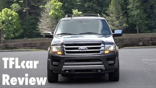 2015 Ford Expedition First Drive Review: Is it better than the new Suburban?