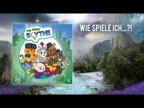 Brettspielhero - My Little Scythe - Wie spiele ich...?!