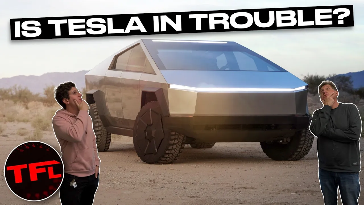 Tesla Is In Trouble, But It's NOT For The Reason You Think!