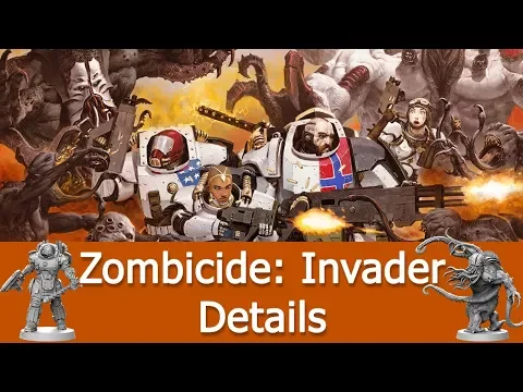 Zombicide Invader: Game Details