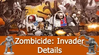 Zombicide Invader: Game Details