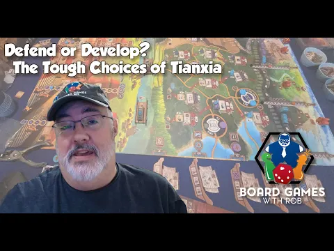 Tianxia Review Board Games with Rob