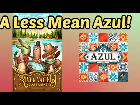 River Valley Glassworks Review - A Less Mean Azul
