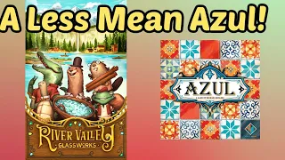 River Valley Glassworks Review - A Less Mean Azul
