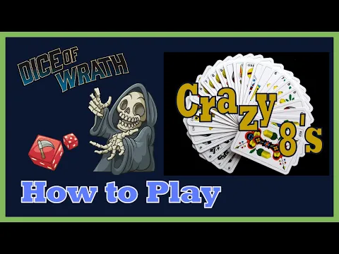 Crazy Eights - How to play