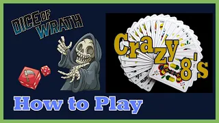 Crazy Eights - How to play
