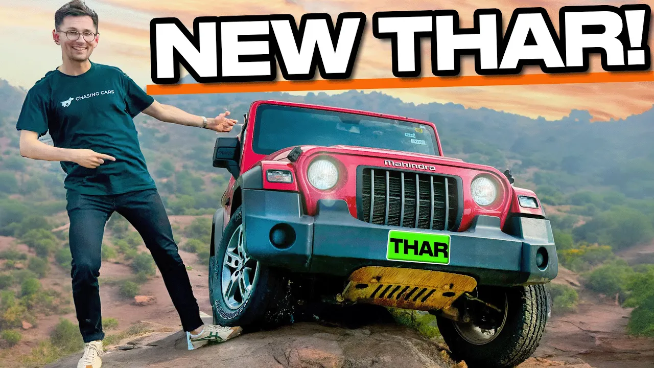 Is This The World’s Toughest 4WD? (Mahindra Thar 2024 Review)