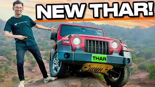 Is This The World’s Toughest 4WD? (Mahindra Thar 2024 Review)
