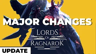 7 Major Changes - Lords of Ragnarok by Awaken Realms