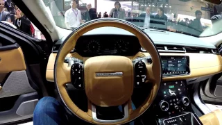 Range Rover Velar - Geneva