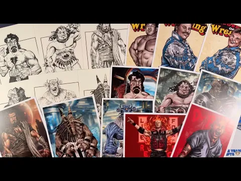 Unboxing Filsinger Games 2026 cycle 1 releases Legends of Wrestling Champions of the Galaxy Indies