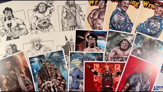 Unboxing Filsinger Games 2026 cycle 1 releases Legends of Wrestling Champions of the Galaxy Indies