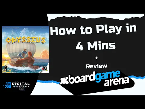 What’s New to BGA: Odysseus | How to play on BGA