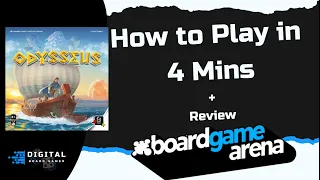 What’s New to BGA: Odysseus | How to play on BGA