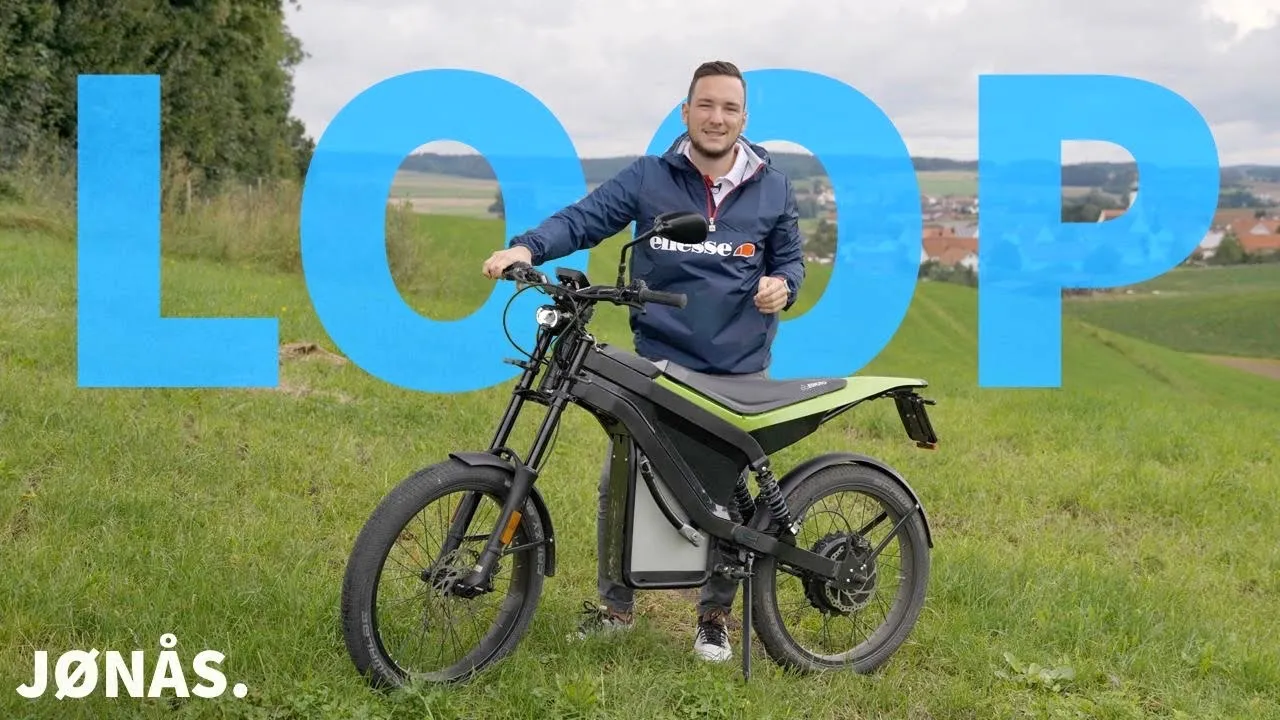 Govecs Elmoto Loop Alltagstest - die rein elektrische Motocross?
