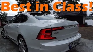2017 Volvo S90: Why it's better than the Germans!